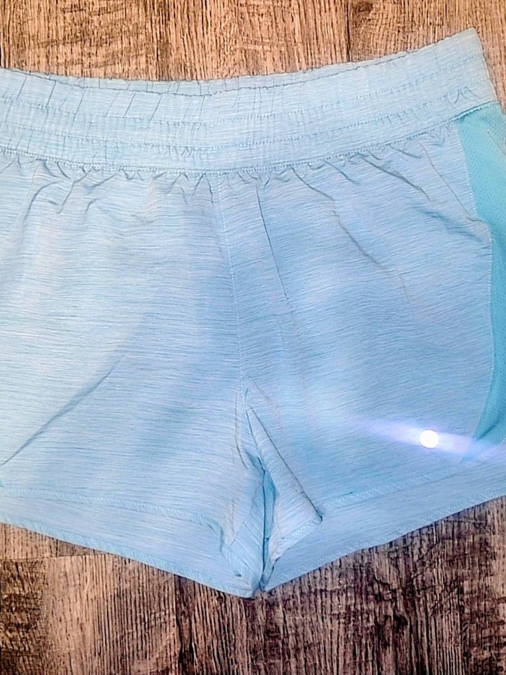 Apana Light Blue Athletic Shorts
